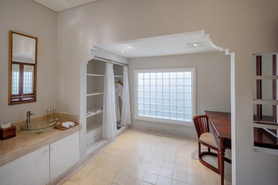 Family Villa, 2 Bedrooms, Private Pool | Bathroom | Combined shower/tub, hair dryer, slippers, bidet