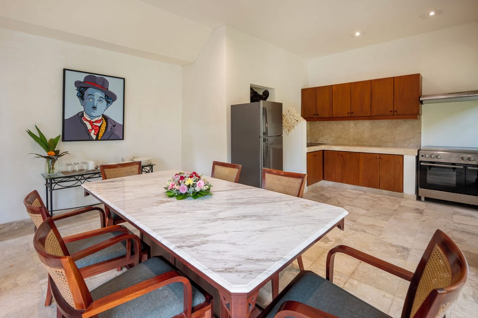 Family Villa, 2 Bedrooms, Private Pool | Living area | 42-inch Smart TV with cable channels