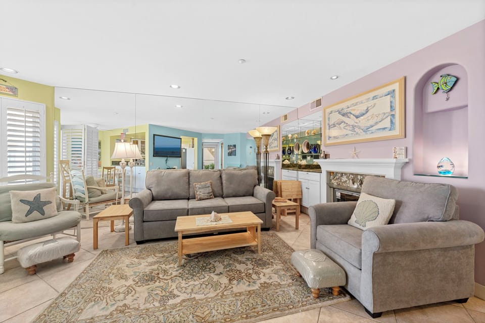 Plenty of comfortable seating is available for all guests.
