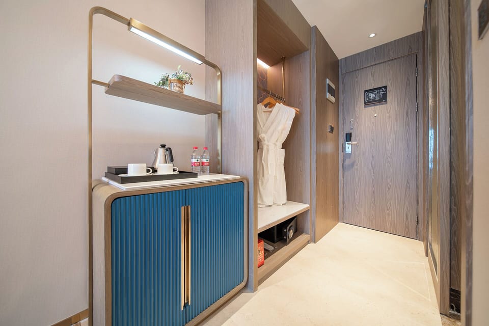 Superior Double Room | Hypo-allergenic bedding, desk, laptop workspace, soundproofing