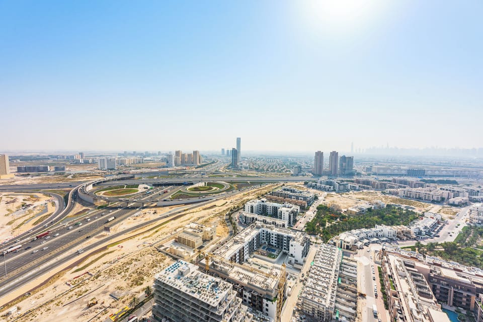 City view from property