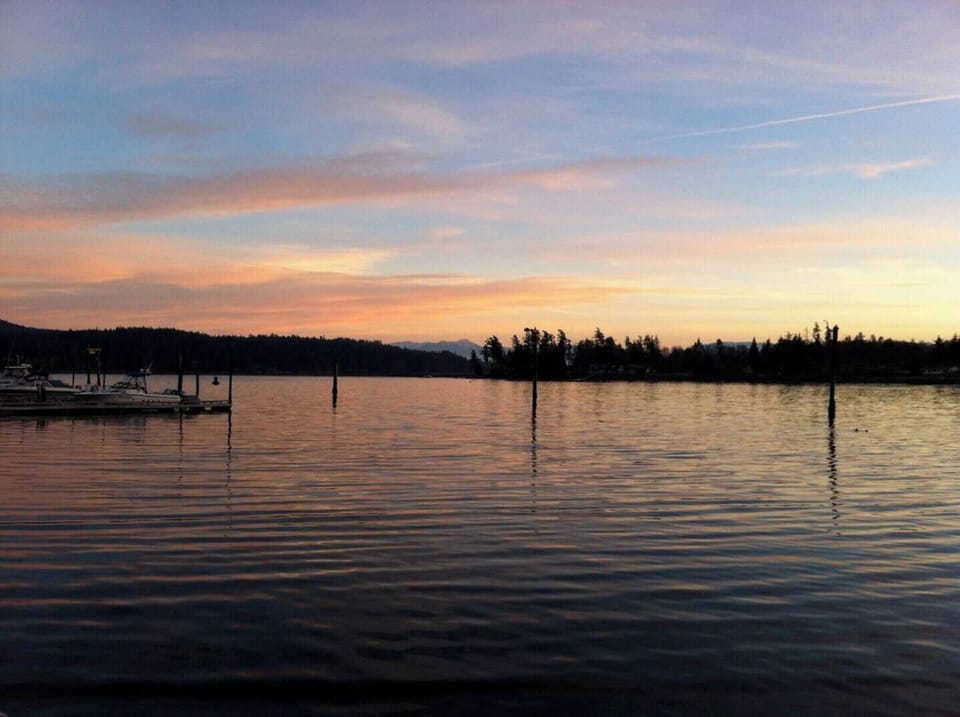 Sunset from Marina