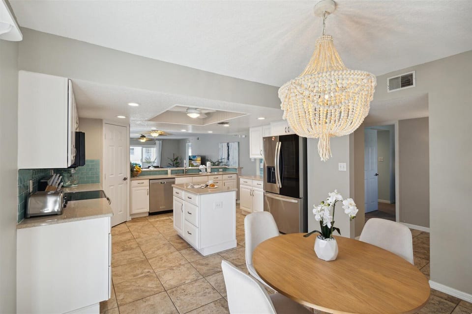 Kitchen area view