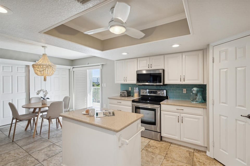 Spacious and stylish kitchen, designed to cater to all your culinary needs