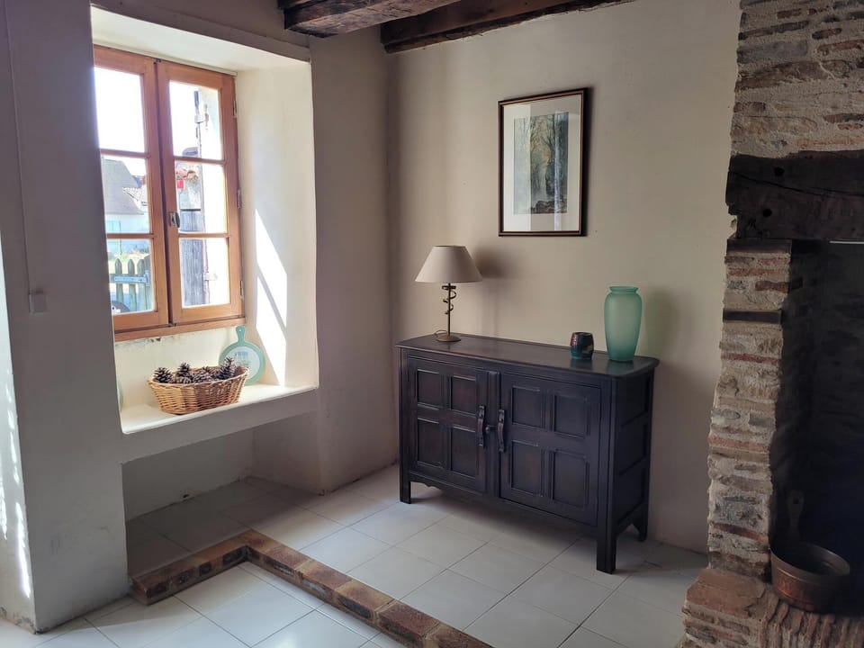 Gite La Vigne Living room