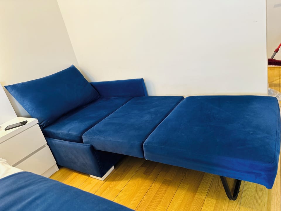 Deluxe Studio, Balcony, Sea View | Soundproofing, free WiFi