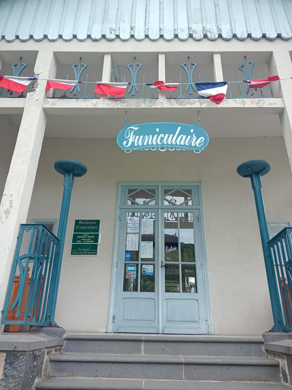Exterior detail