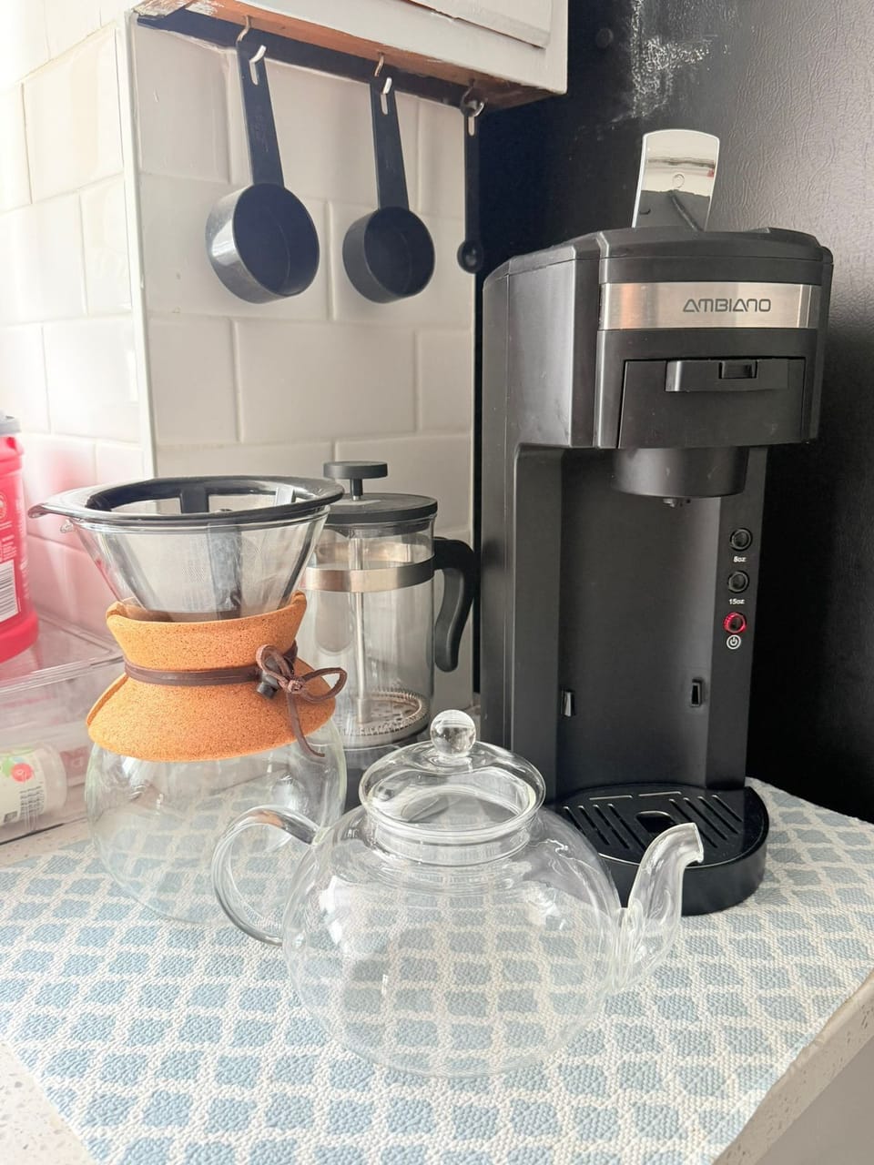 Coffee and/or coffee maker