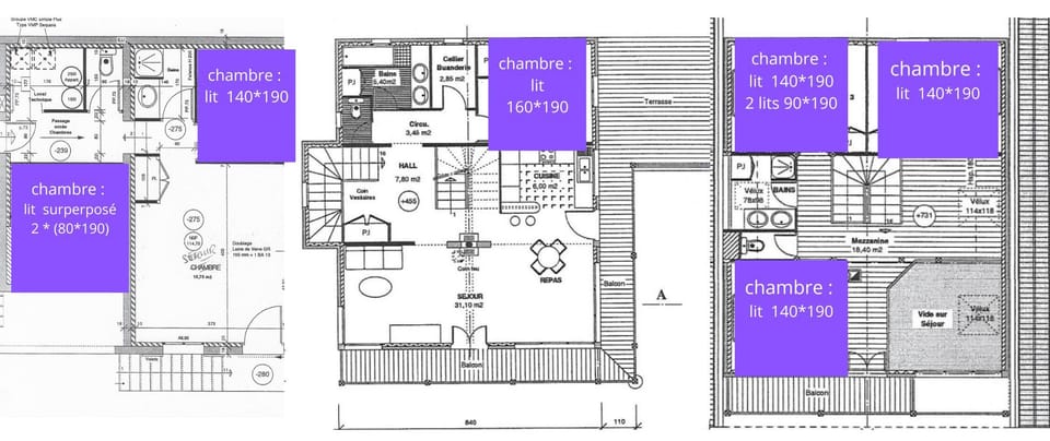 Plan chalet
