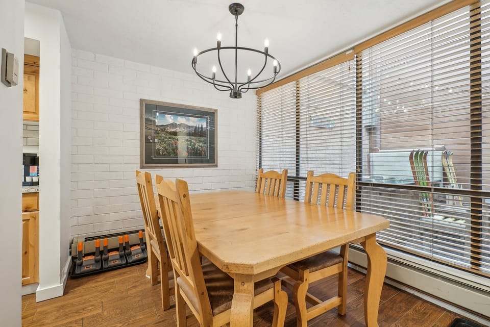 Dining area