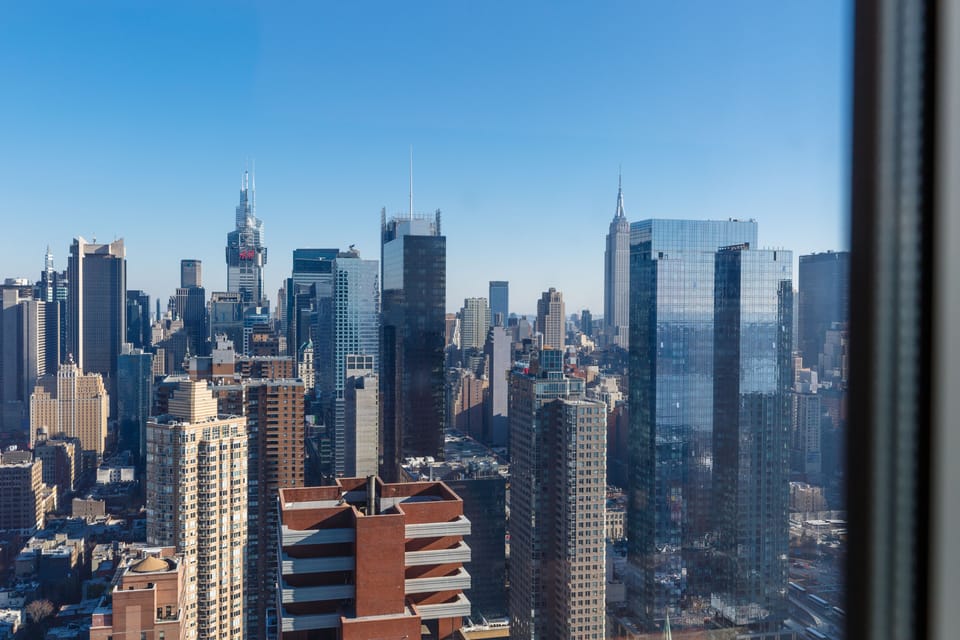 View from property