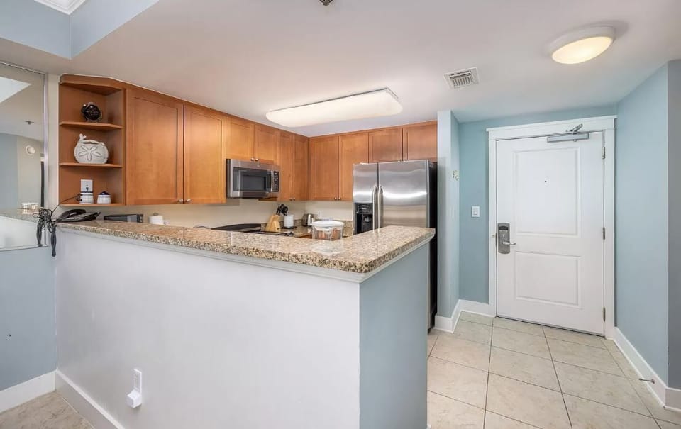 Kitchen view