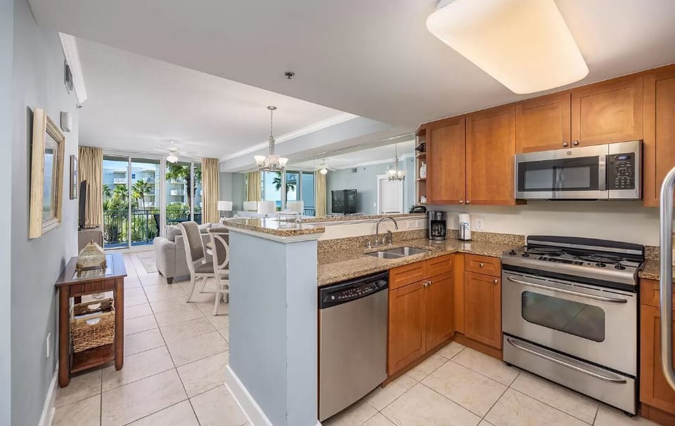 Kitchen view