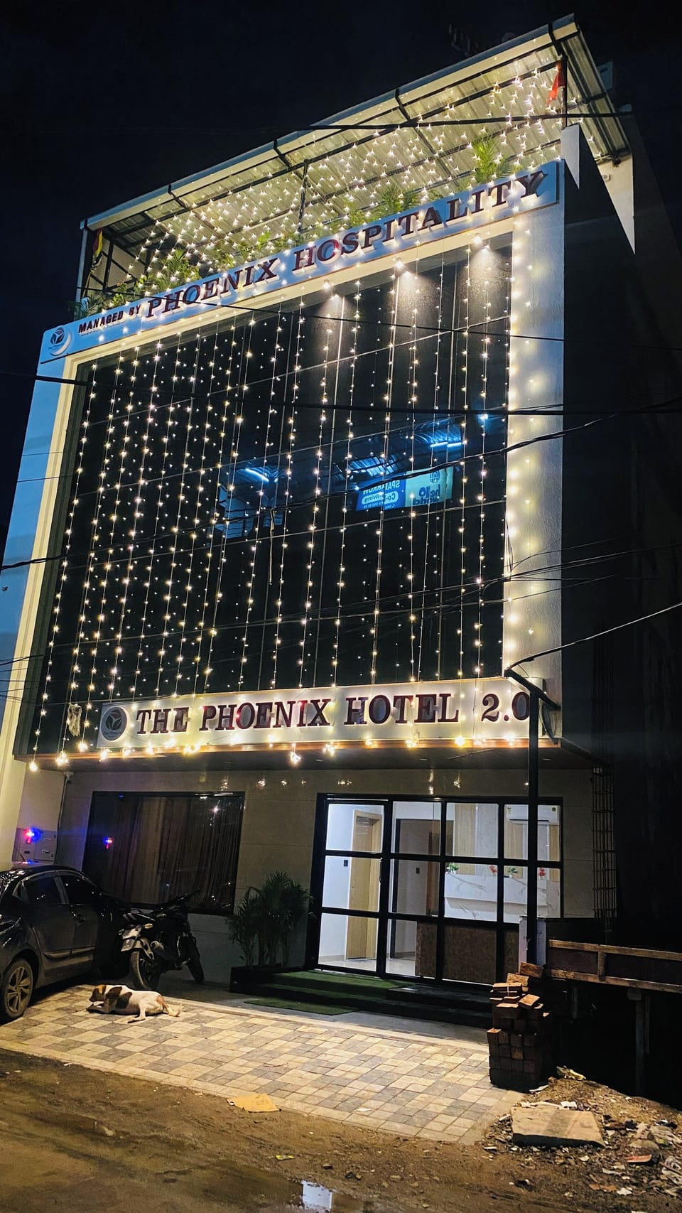 Front of property