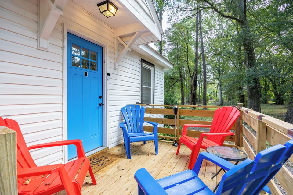 Front Porch For Relaxing