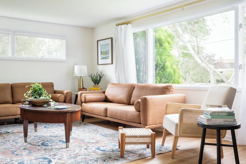 Plenty of seating for families