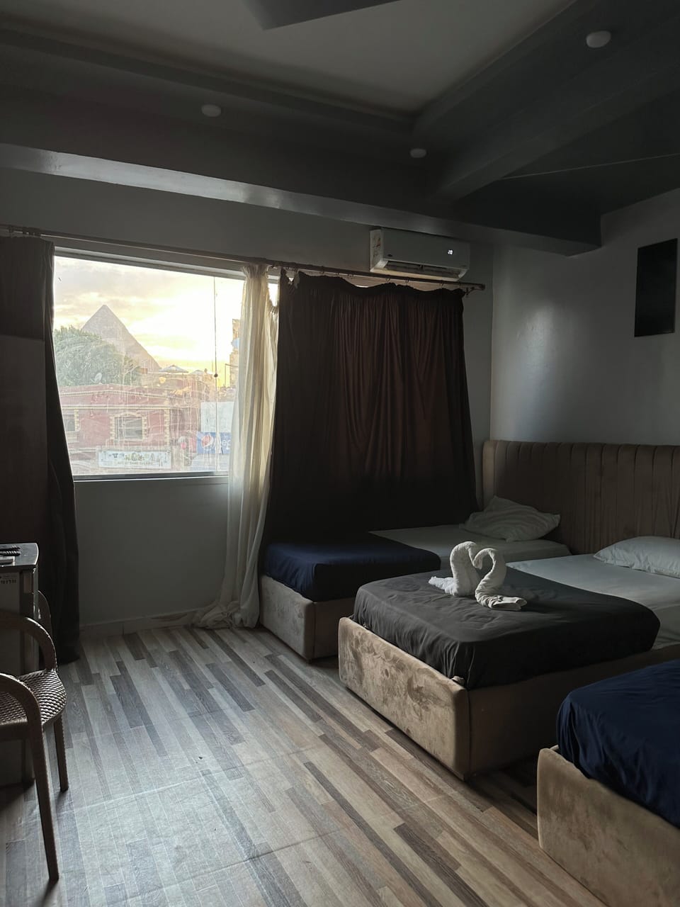 Comfort Twin Room, Hill View | Mountain view