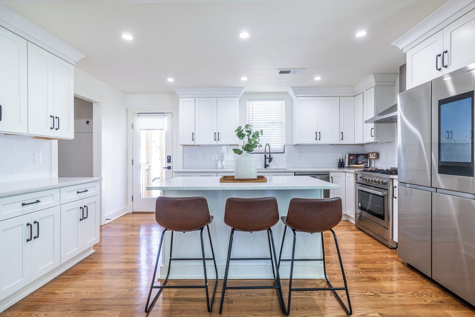 Chef’s kitchen