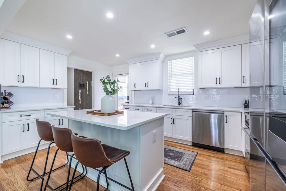 Chef’s kitchen