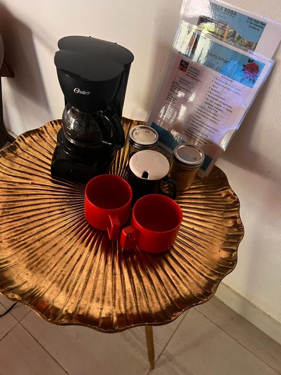 Coffee and/or coffee maker