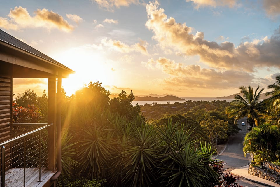 View from property
