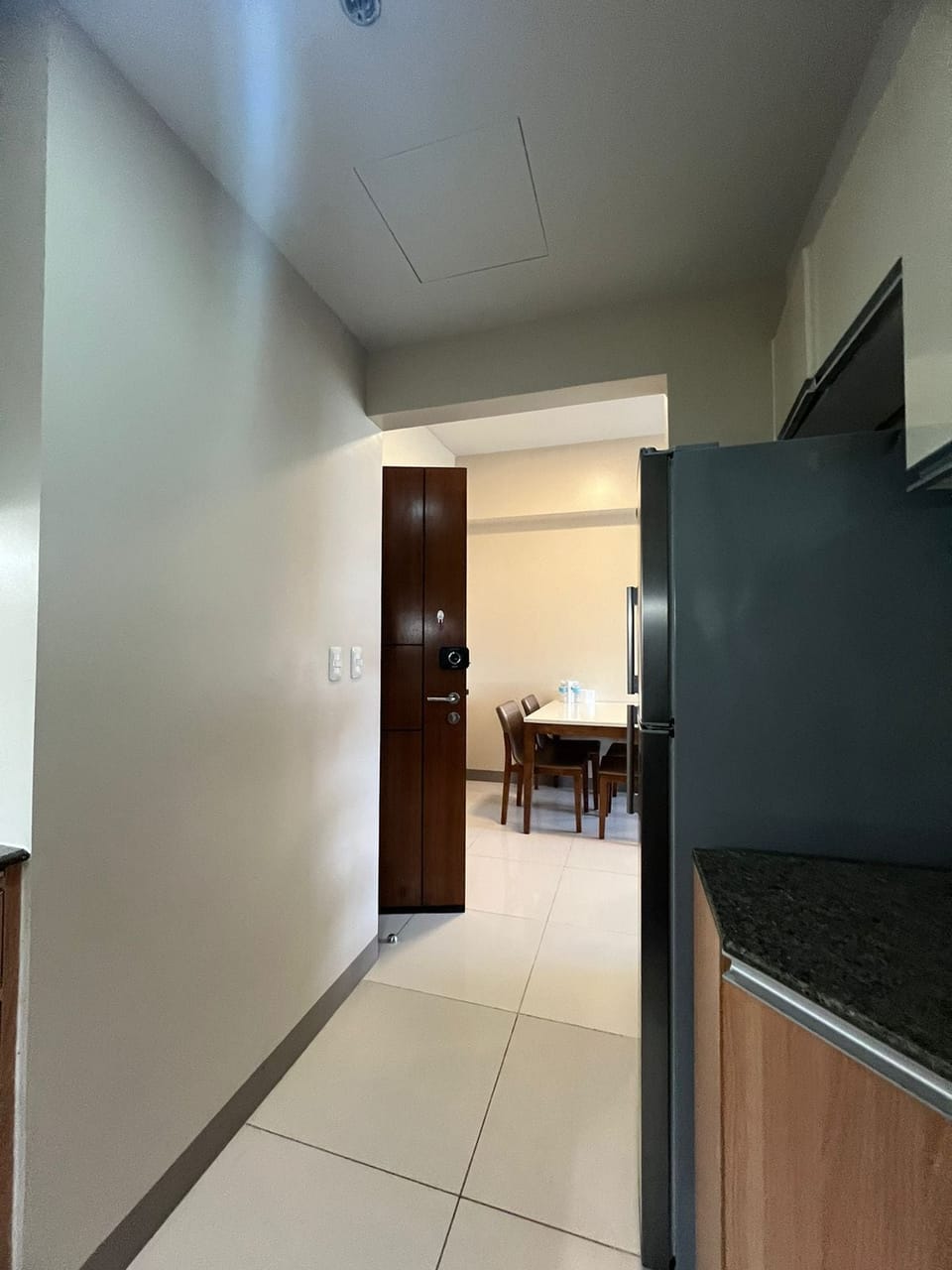 Economy Condo, Balcony, Sea View | Private kitchen | Microwave, cookware/dishes/utensils