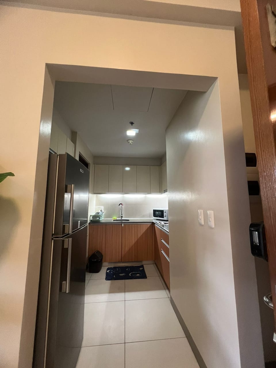 Economy Condo, Balcony, Sea View | Private kitchen | Microwave, cookware/dishes/utensils