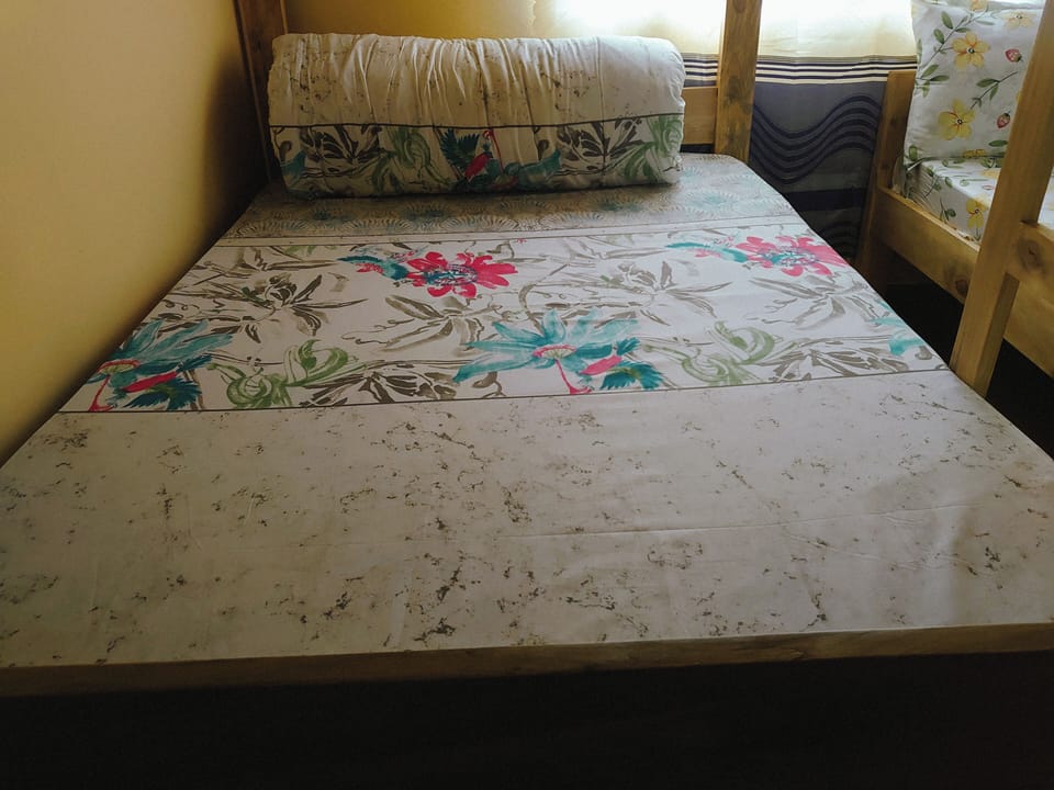 Classic Shared Dormitory, Men only, Non Smoking | Desk, laptop workspace, blackout drapes, iron/ironing board