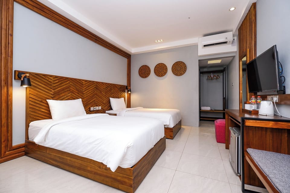 Deluxe Twin Room