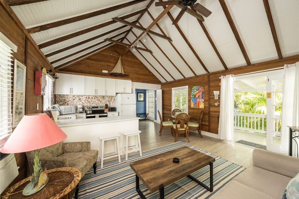 Second Floor Living and Dining Area