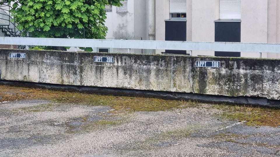 private parking