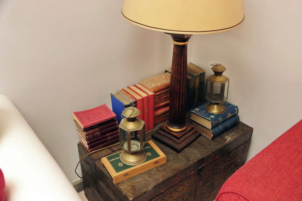Interior detail