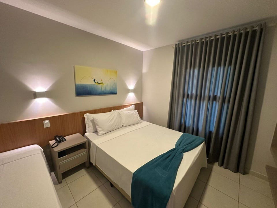 Deluxe Triple Room | In-room safe, blackout drapes, free WiFi