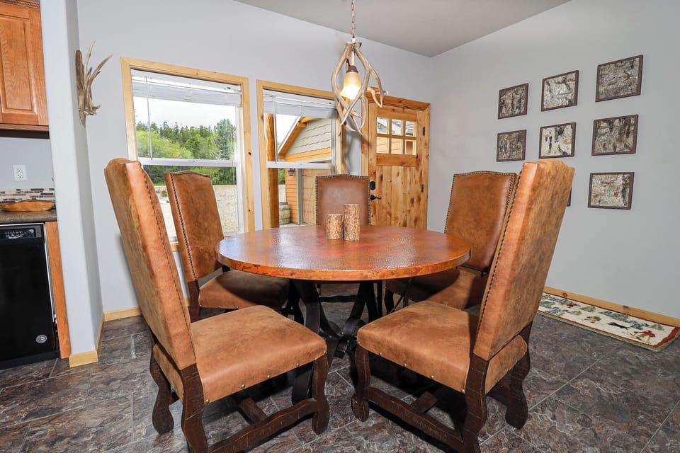 Entryway and Dining Area