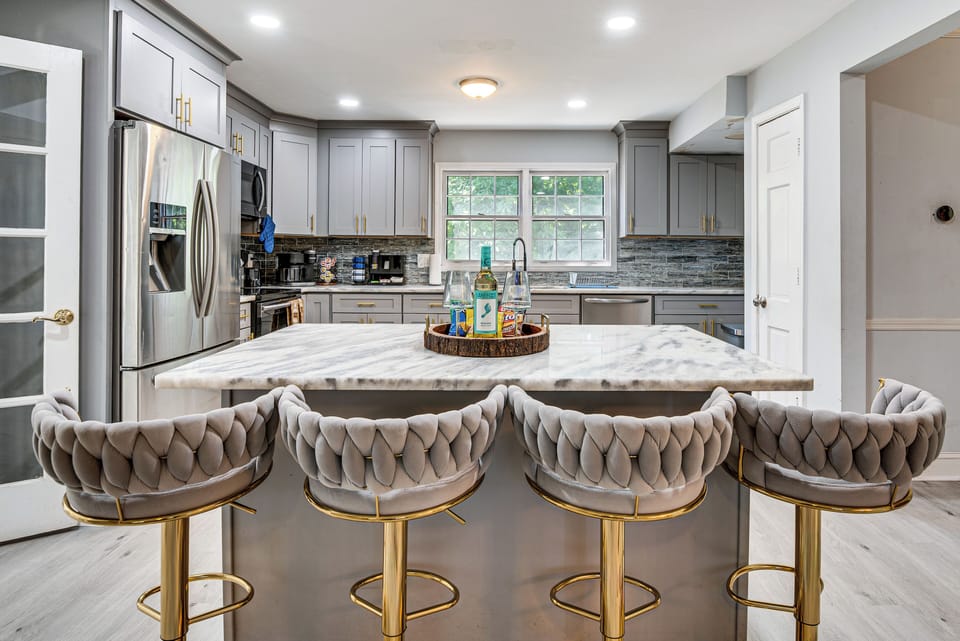 Kitchen | 1st Floor | Keurig & Drip Coffee Makers | Toaster | Cooking Basics