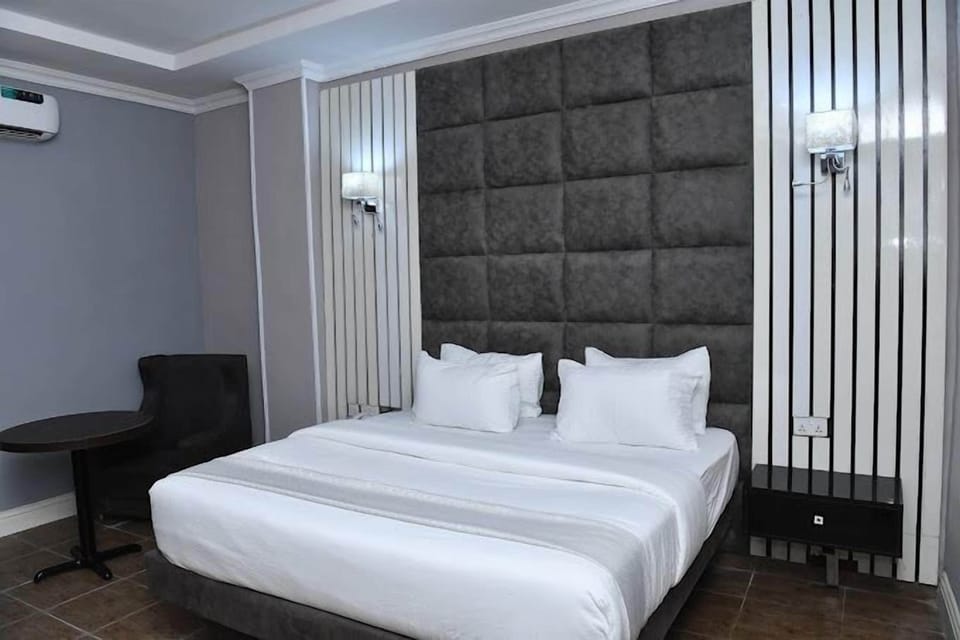 Deluxe Room, Balcony, City View | Desk, laptop workspace, free WiFi
