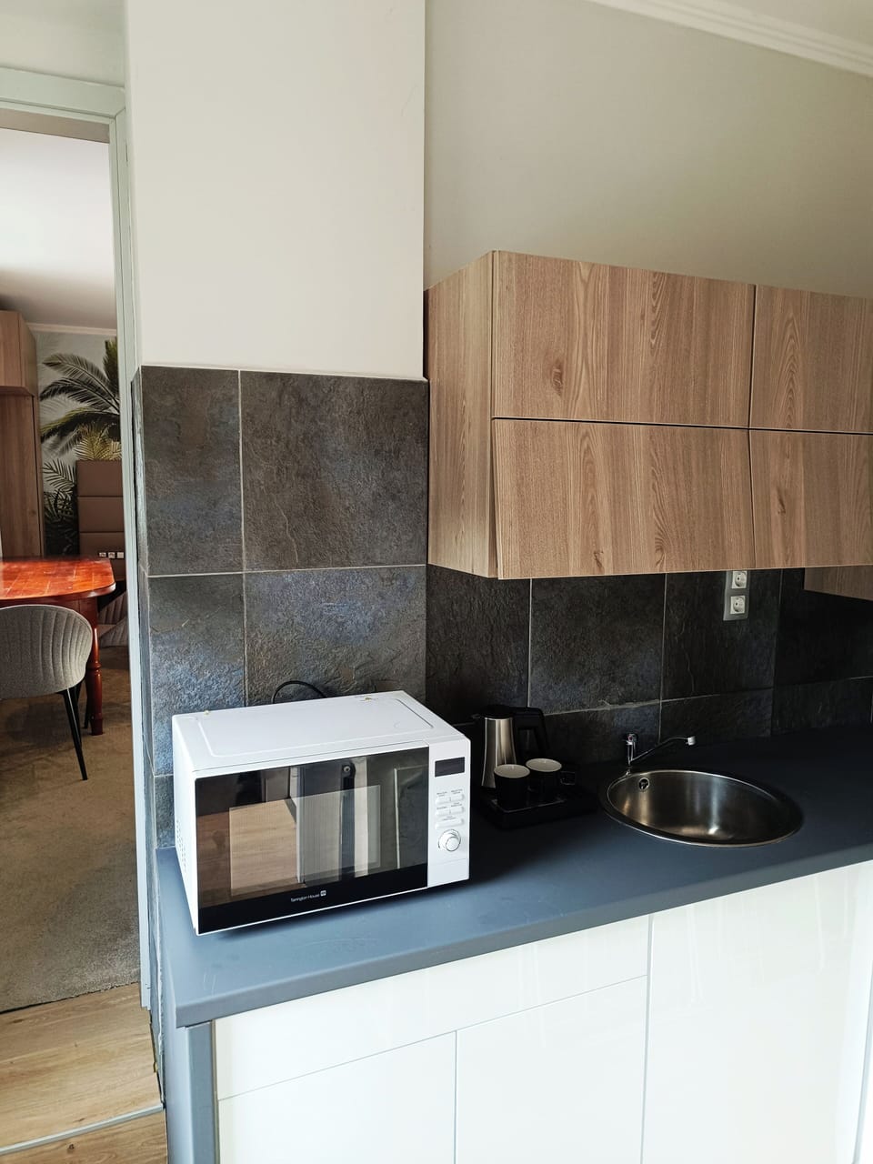 Apartment, 1 Bedroom | Private kitchen