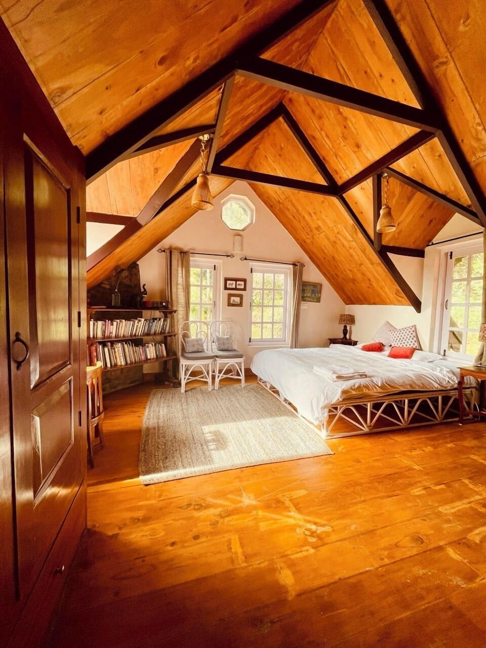 Superior Suite, Balcony, Mountain View | Down comforters, individually decorated, individually furnished