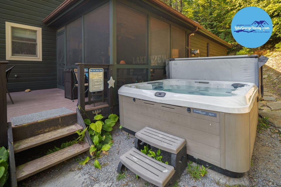 Outdoor Hot Tub