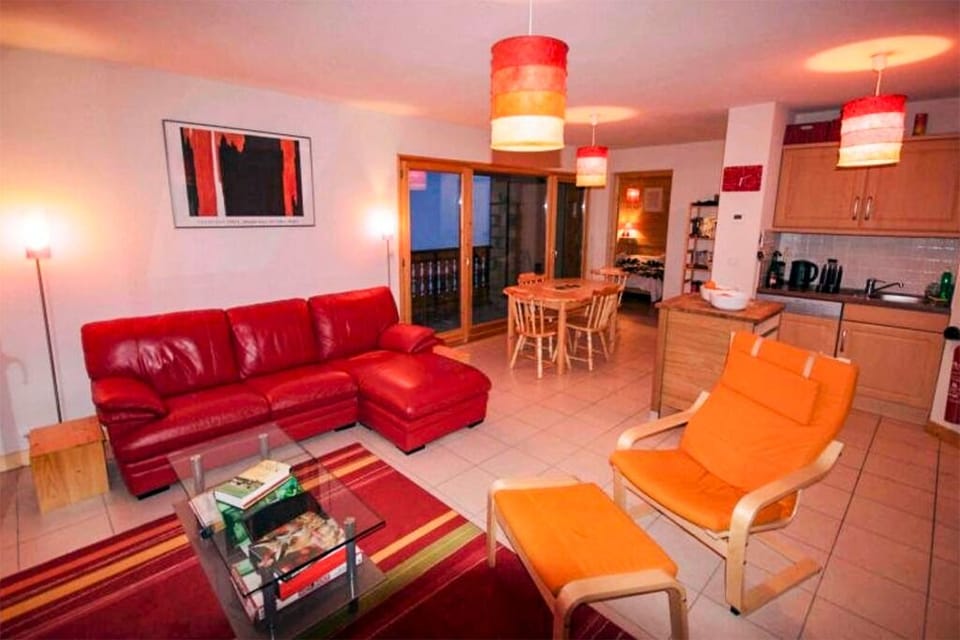 The main living space 