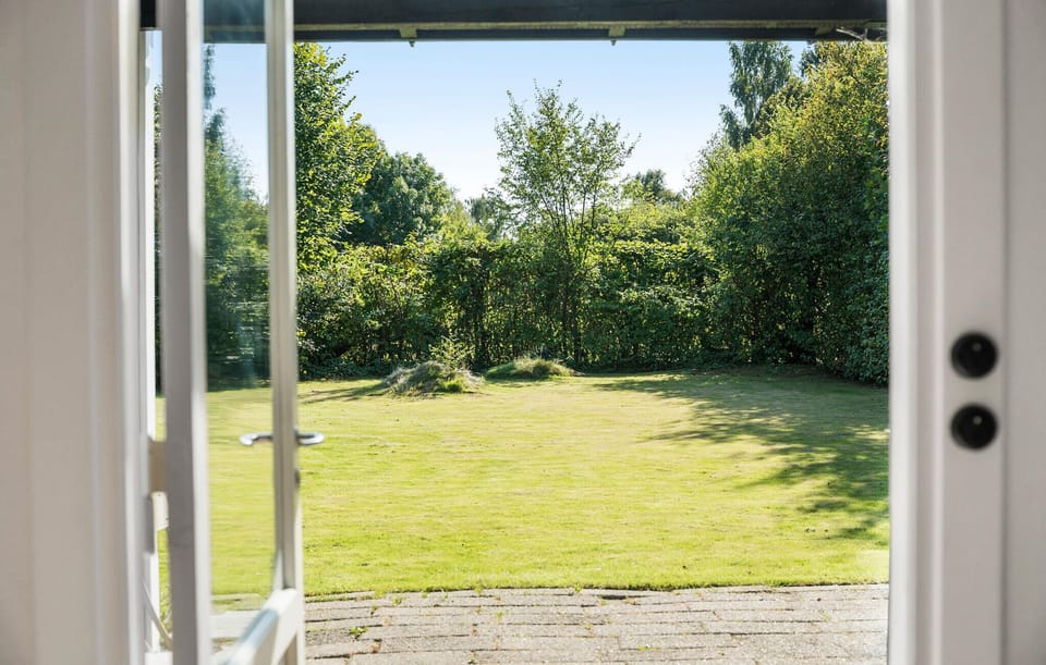 outside