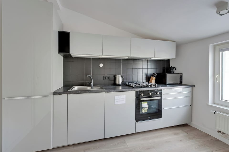 Classic Apartment, City View | Private kitchen | Electric kettle