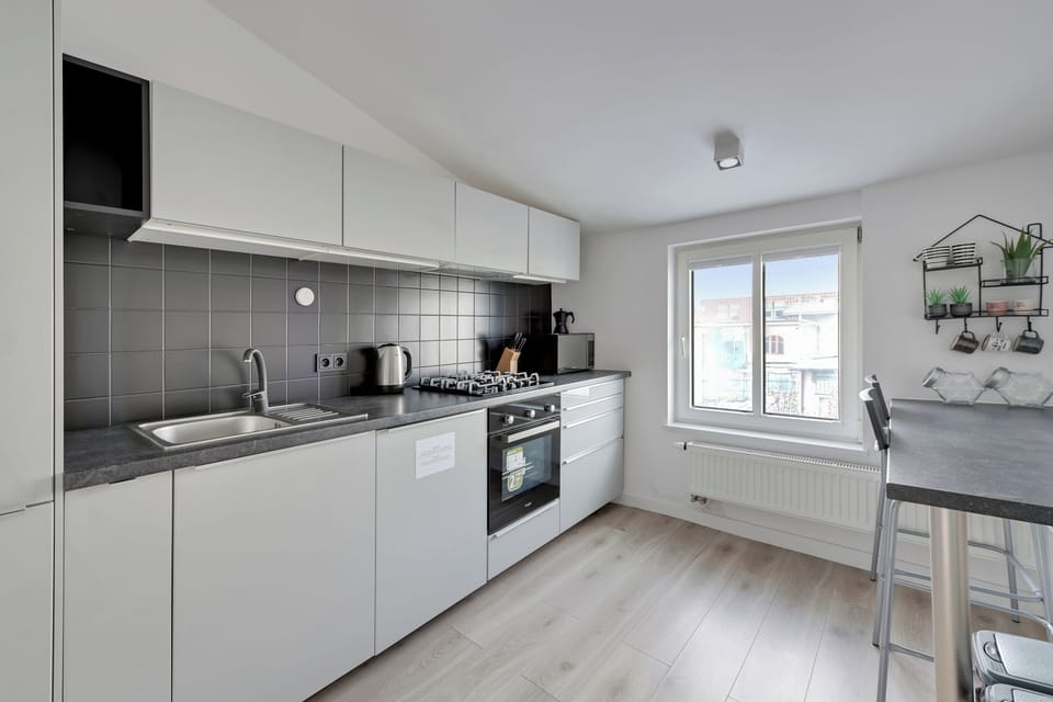 Classic Apartment, City View | Private kitchen | Electric kettle