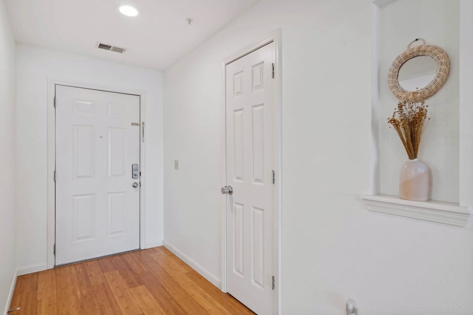 Interior entry