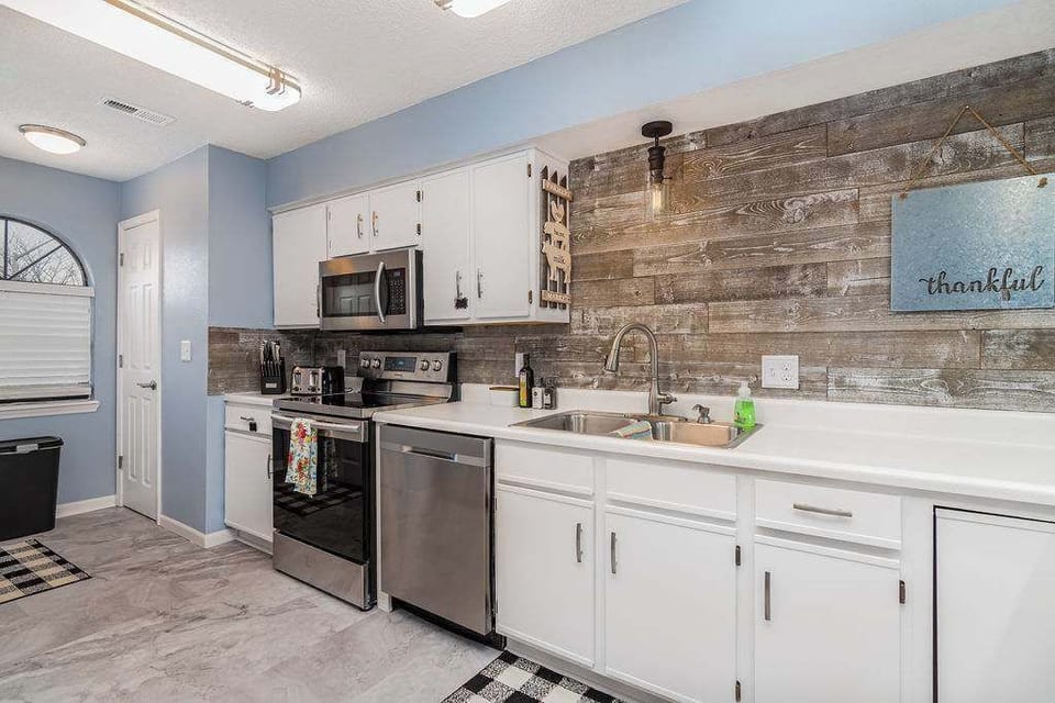 Fully-Equipped Kitchen
