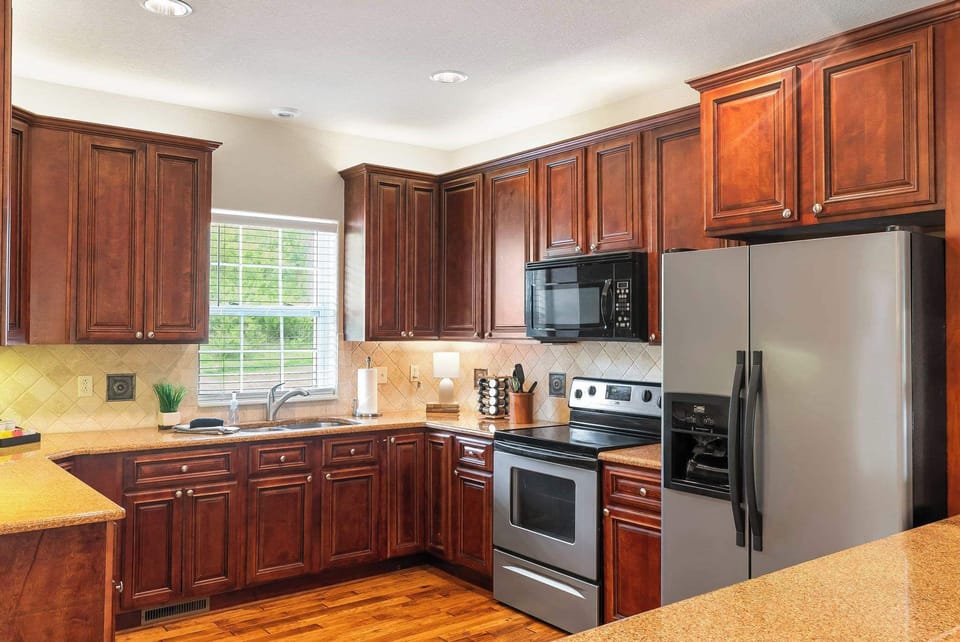 Fully equipped kitchen