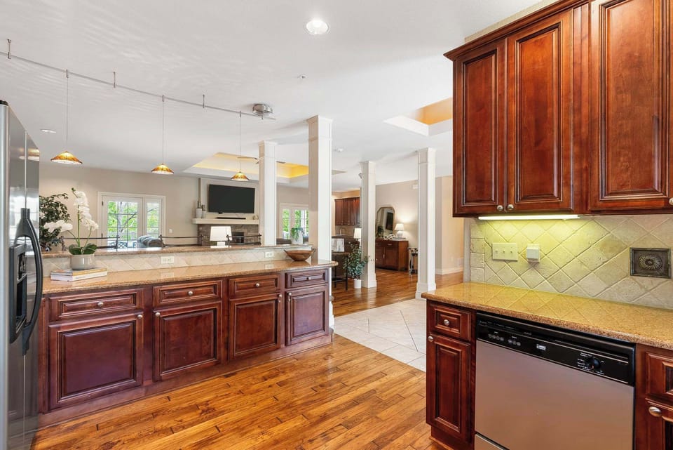Fully equipped kitchen