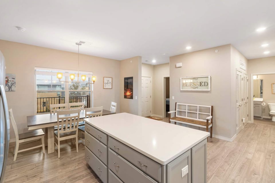 Enjoy the breezy, open flow between the main living spaces