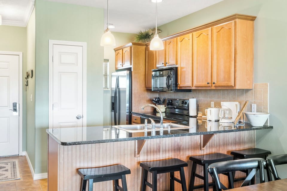 Craft your cherished meals in the fully equipped kitchen
