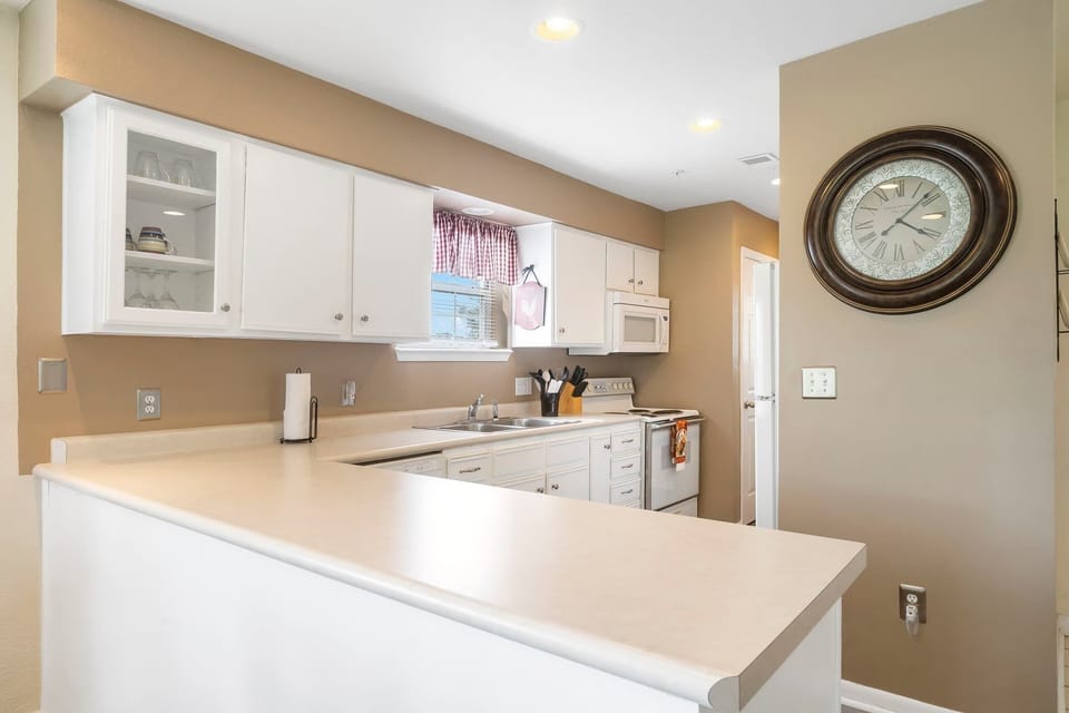 Plenty of counter space